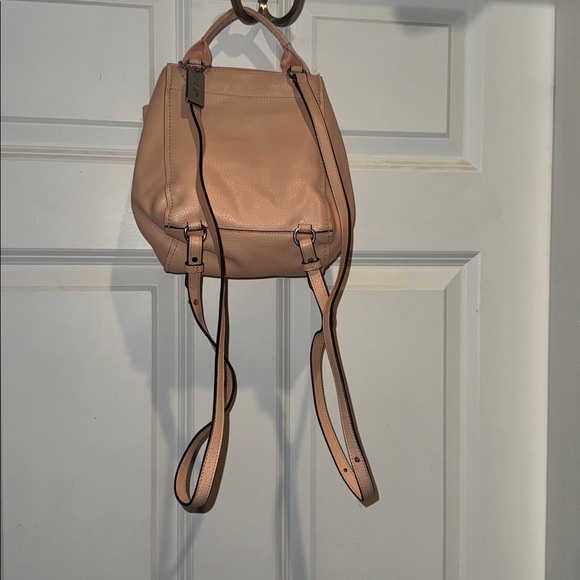 Coach Derby Convertible Backpack Shoulder Bag Blush Pink Leather F59819 Rare EUC - Picture 3 of 12